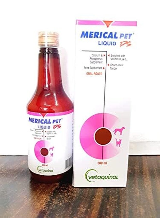 ROTZ Merical Pet DS 360 ml Calcium Supplement for Strong Bones in Dogs and Cats - Vitamin, Calcium & Mineral Supplement - Image 1
